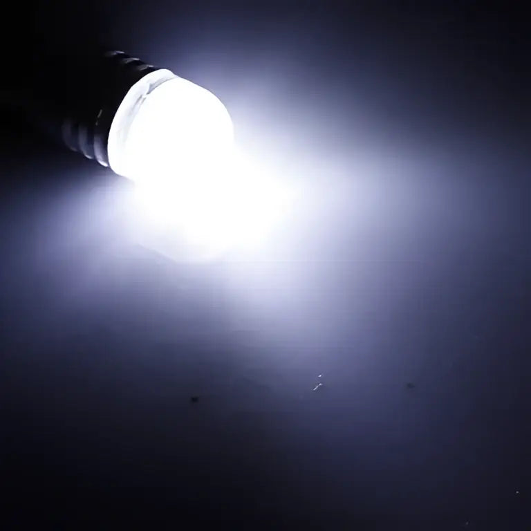 Bright white clear cylindrical led 3w cob bulb with translucent casing and metallic base for living room decorbites g9 led lighting