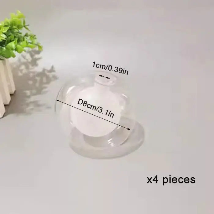 Clear plastic dome replacement globes with white base glass shade replacement globes for chandelier dining room