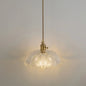 Clear Glass Pendant Lighting Fixture with Simplicity Shaded Hanging Light