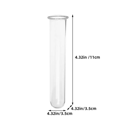 Clear Glass Test Tube Vases for Plants - As Shown - Vase