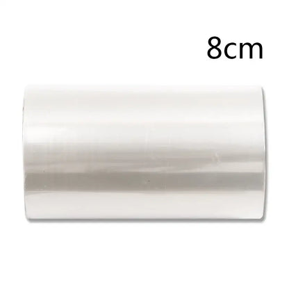 Transparent plastic cake edge wrap roll 8cm wide for clear decorbites cake edge mousse decoration
