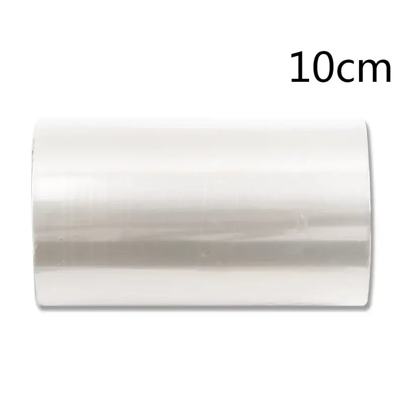Clear transparent cake edge wrap roll 10cm wide made of plastic for decorbites cake edge mousse decorating tool