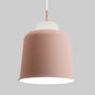 Cloth Shop Macaron Pendant Light with Adjustable Metal Head