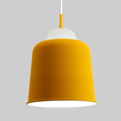 Cloth Shop Macaron Pendant Light with Adjustable Metal Head