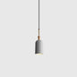 Colorful Macaron Pendant Light with Metal Shade - Industrial Hanging Lamp