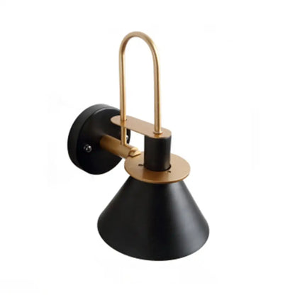 Colorful Macaroon Style Wall Mount Sconce Light for Hotel Bedrooms