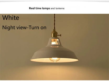 Colorful Retro Pendant Lights for Home Decor