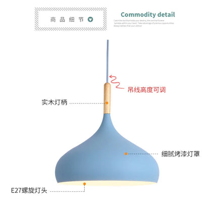 Colorful Retro Pendant Lights for Home Decor