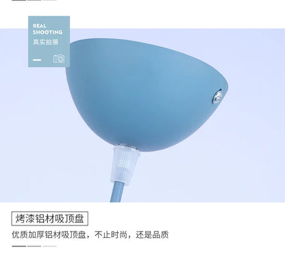 Colorful Retro Pendant Lights for Home Decor