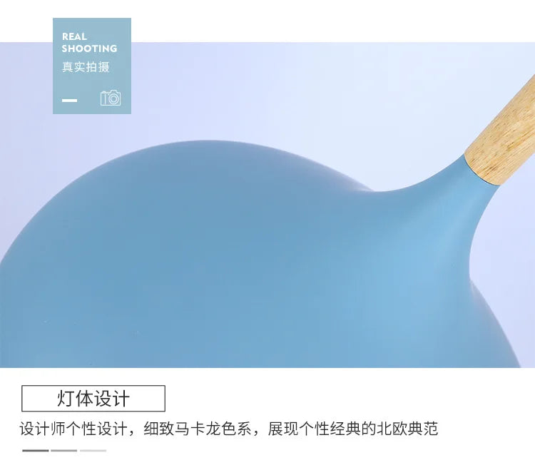 Colorful Retro Pendant Lights for Home Decor