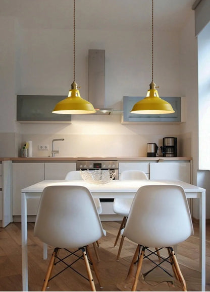 Colorful Retro Pendant Lights for Home Decor