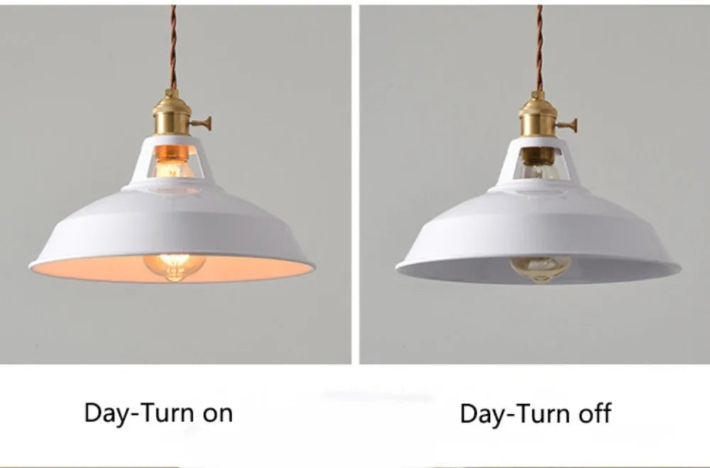 Colorful Retro Pendant Lights for Home Decor