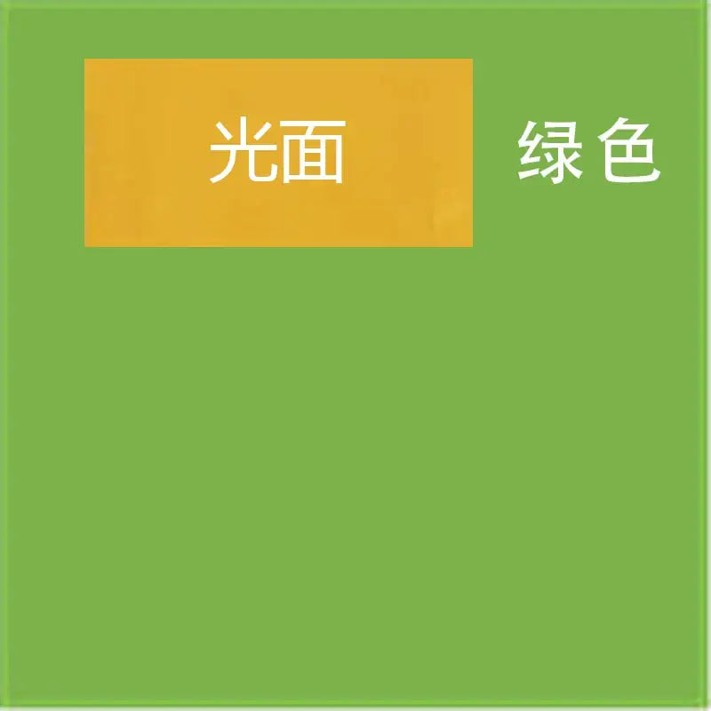 A smooth solid green colorful tinfoil 8x8cm with matte finish for kitchen candy and chocolate wrapping by decorbites