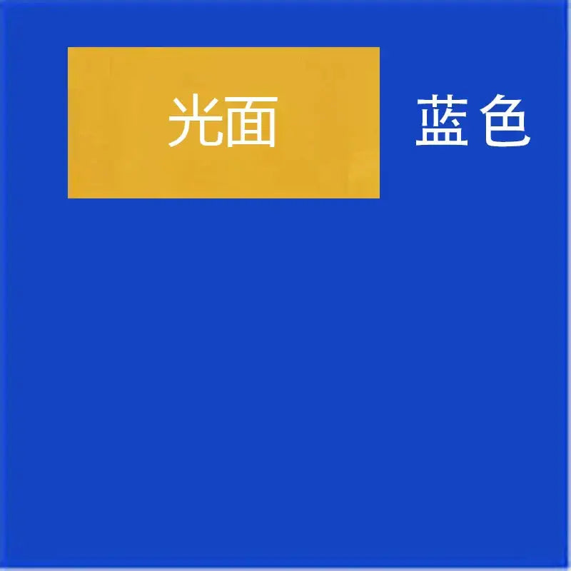 Blue glossy colorful tinfoils 8x8cm for kitchen candy and chocolate wrapping by decorbites