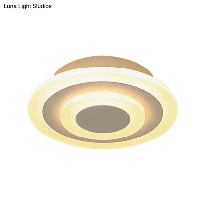 DecorBites™ DecorBites™ Contemporary Acrylic Ceiling Lamp - Ideal for Living Room and Hallway