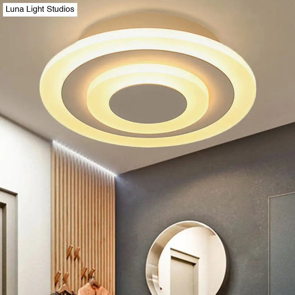 DecorBites™ DecorBites™ Contemporary Acrylic Ceiling Lamp - Ideal for Living Room and Hallway