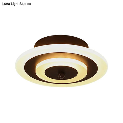 DecorBites™ DecorBites™ Contemporary Acrylic Ceiling Lamp - Ideal for Living Room and Hallway