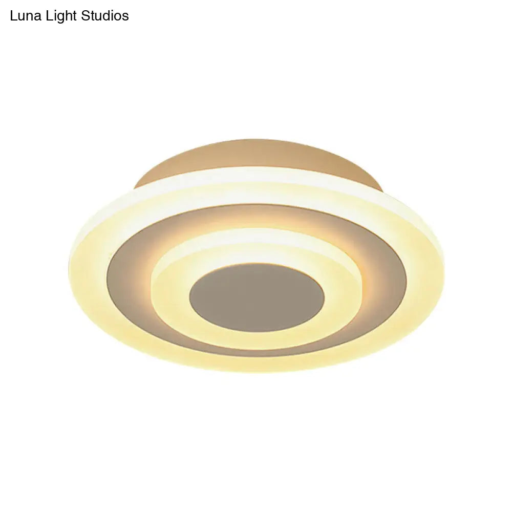 DecorBites™ DecorBites™ Contemporary Acrylic Ceiling Lamp - Ideal for Living Room and Hallway