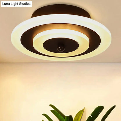 DecorBites™ DecorBites™ Contemporary Acrylic Ceiling Lamp - Ideal for Living Room and Hallway
