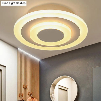 DecorBites™ DecorBites™ Contemporary Acrylic Ceiling Lamp - Ideal for Living Room and Hallway
