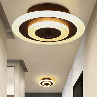 DecorBites™ DecorBites™ Contemporary Acrylic Ceiling Lamp - Ideal for Living Room and Hallway