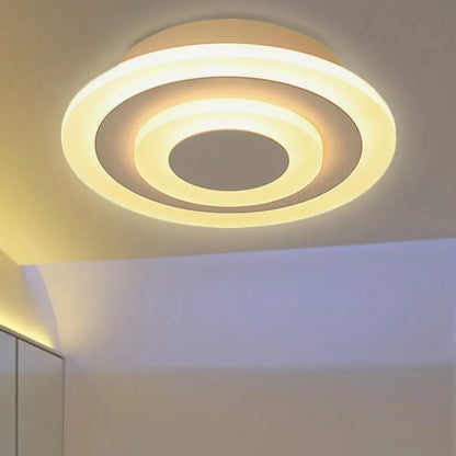DecorBites™ DecorBites™ Contemporary Acrylic Ceiling Lamp - Ideal for Living Room and Hallway