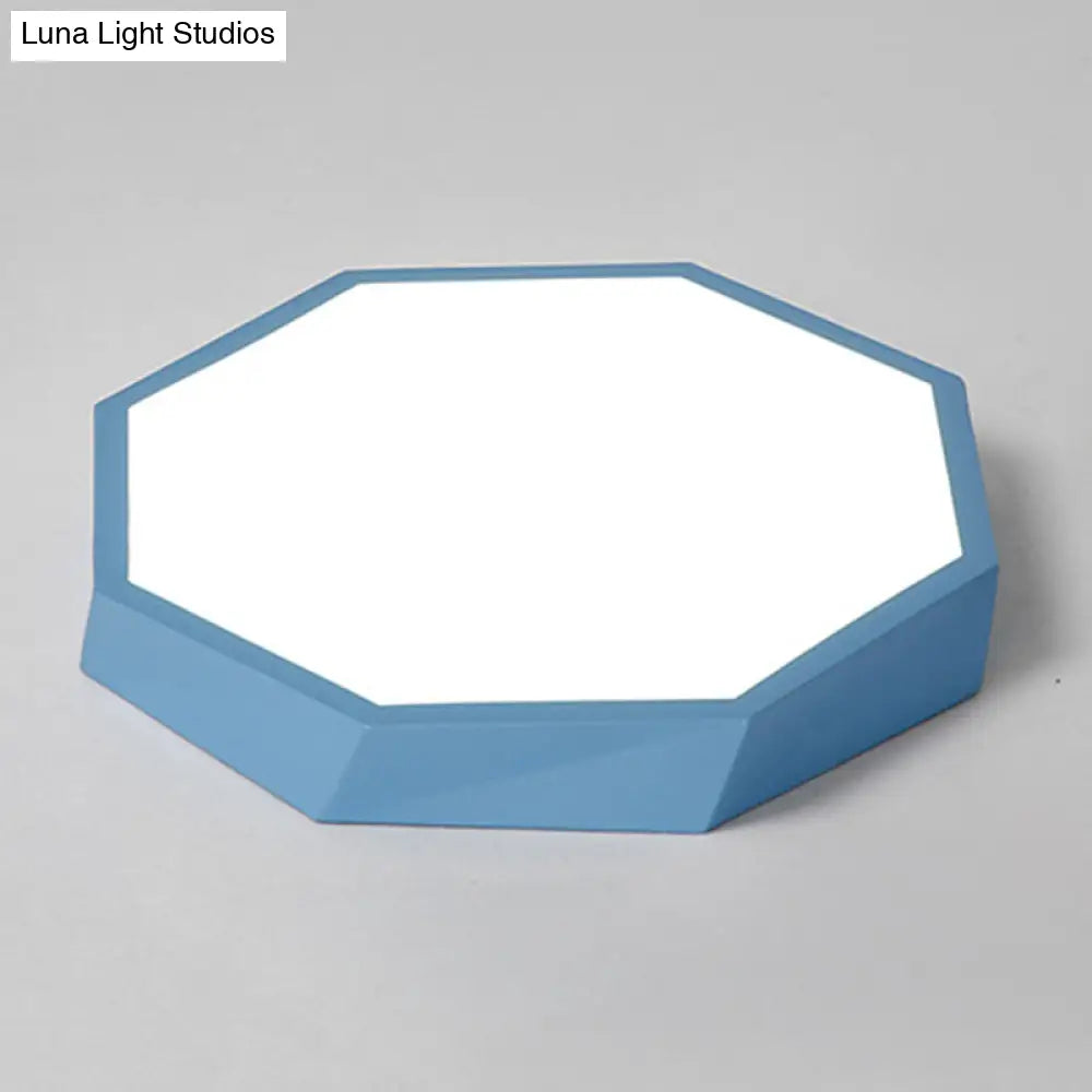 Lámpara de techo empotrada contemporánea DecorBites™ de acrílico para dormitorio - Araña facetada