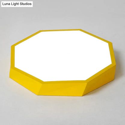 Lámpara de techo empotrada contemporánea DecorBites™ de acrílico para dormitorio - Araña facetada