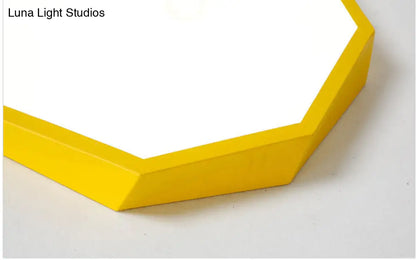 Lámpara de techo empotrada contemporánea DecorBites™ de acrílico para dormitorio - Araña facetada