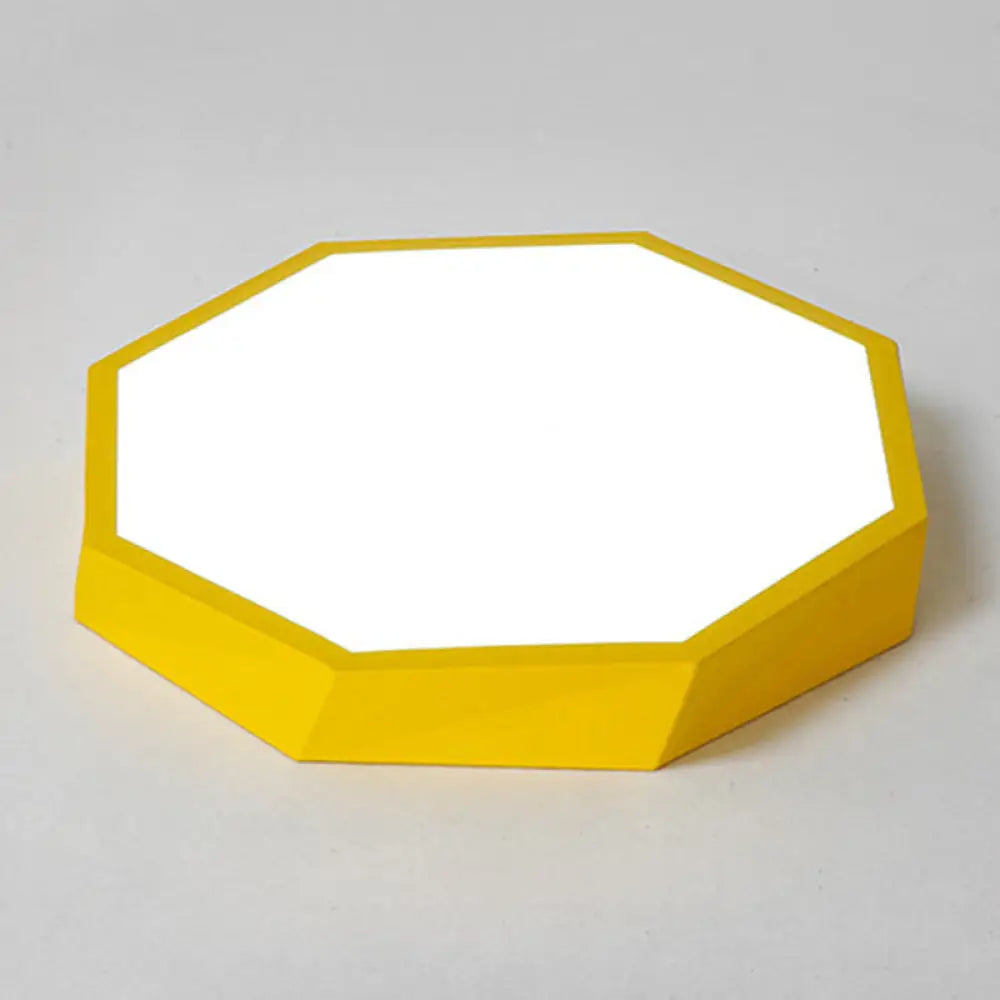 Lámpara de techo empotrada contemporánea DecorBites™ de acrílico para dormitorio - Araña facetada