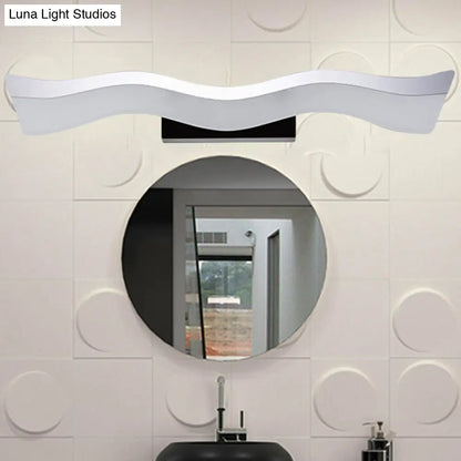 Aplique de pared LED contemporáneo DecorBites™ de acrílico - 17"/23" de ancho, luz cálida/blanca