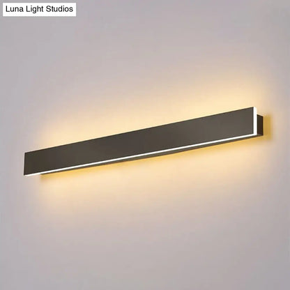 DecorBites™ DecorBites™ Contemporary Aluminum Linear LED Wall Sconce for Living Room