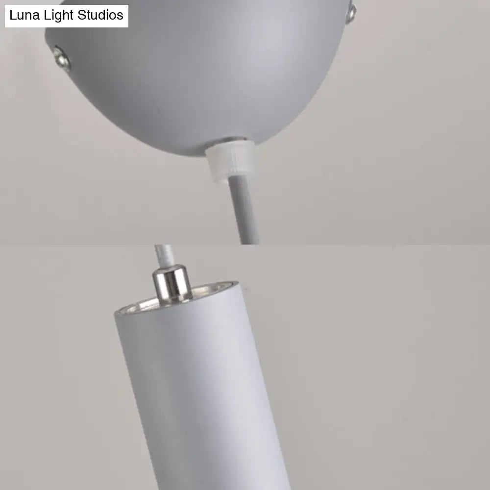 Contemporary Aluminum Pendant Lamp with One Light for Dining Room