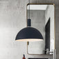 Contemporary Aluminum Pendant Lamp with One Light for Dining Room