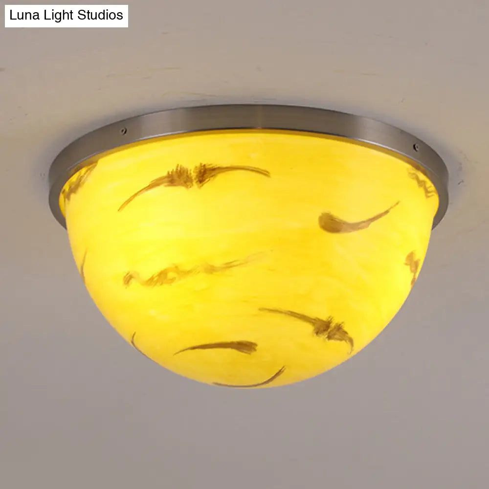 Lámpara de techo empotrada DecorBites™ para dormitorio contemporáneo