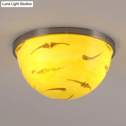 Lámpara de techo empotrada DecorBites™ para dormitorio contemporáneo