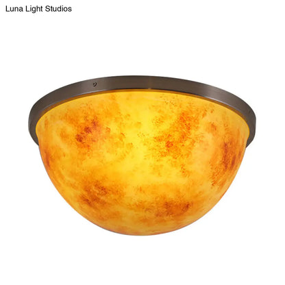 Lámpara de techo empotrada DecorBites™ para dormitorio contemporáneo