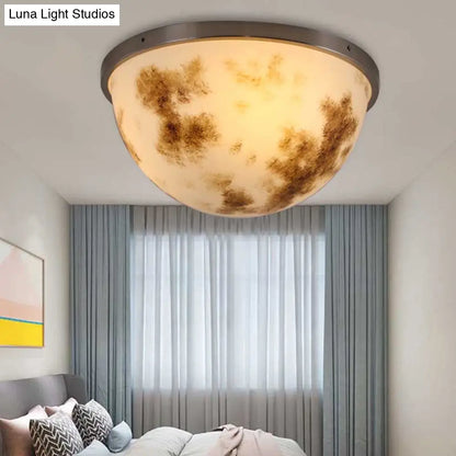 Lámpara de techo empotrada DecorBites™ para dormitorio contemporáneo