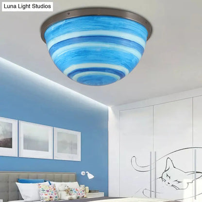 Lámpara de techo empotrada DecorBites™ para dormitorio contemporáneo