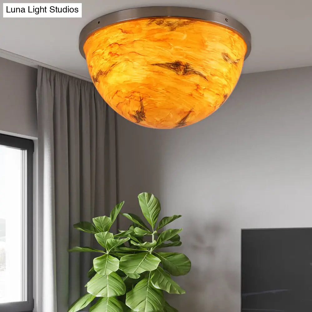 Lámpara de techo empotrada DecorBites™ para dormitorio contemporáneo