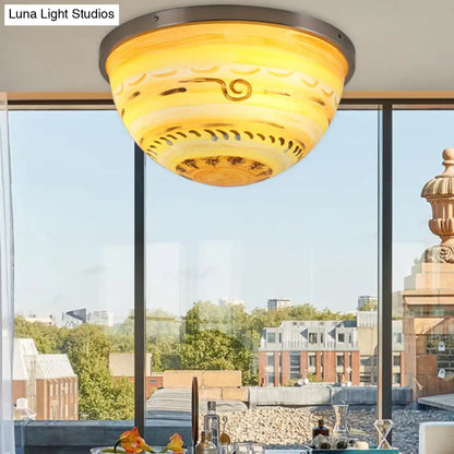 Lámpara de techo empotrada DecorBites™ para dormitorio contemporáneo