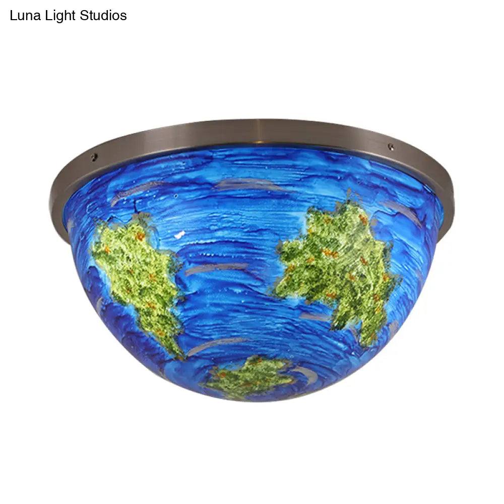 Lámpara de techo empotrada DecorBites™ para dormitorio contemporáneo