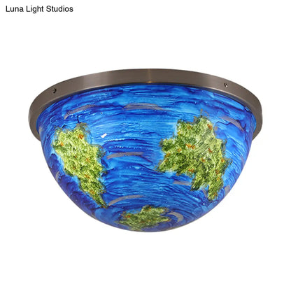 Lámpara de techo empotrada DecorBites™ para dormitorio contemporáneo