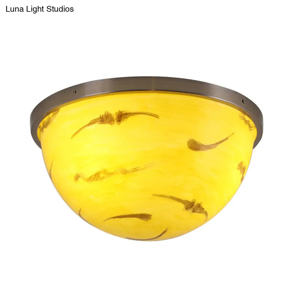 Lámpara de techo empotrada DecorBites™ para dormitorio contemporáneo