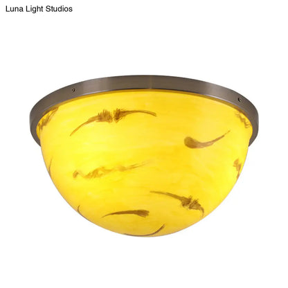 Lámpara de techo empotrada DecorBites™ para dormitorio contemporáneo