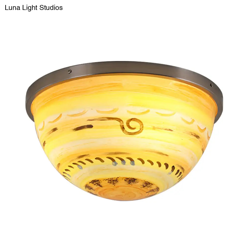 Lámpara de techo empotrada DecorBites™ para dormitorio contemporáneo