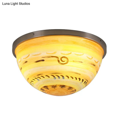 Lámpara de techo empotrada DecorBites™ para dormitorio contemporáneo