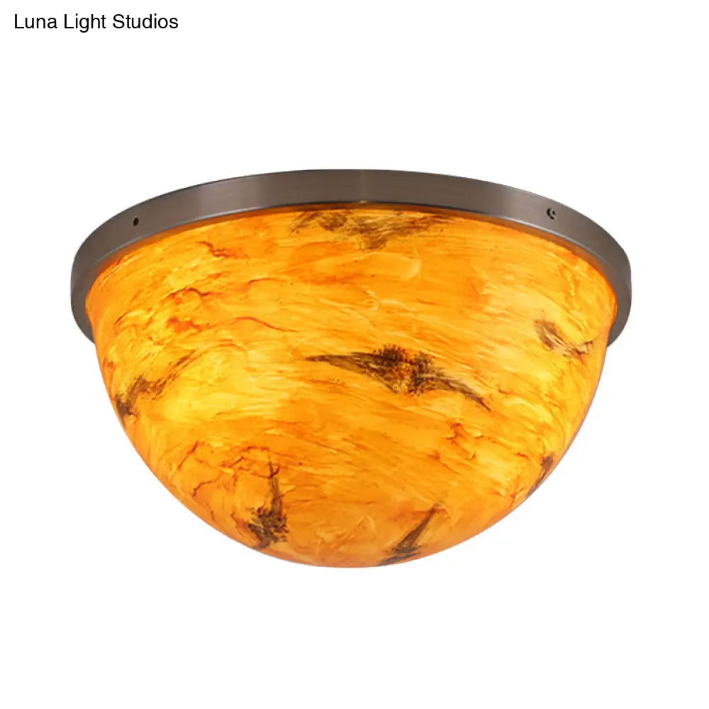 Lámpara de techo empotrada DecorBites™ para dormitorio contemporáneo