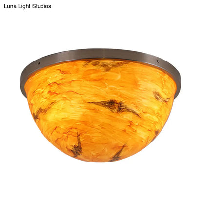 Lámpara de techo empotrada DecorBites™ para dormitorio contemporáneo