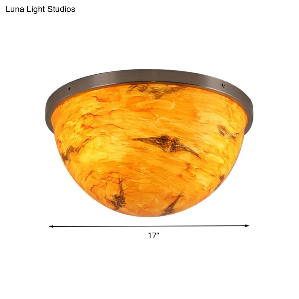 Lámpara de techo empotrada DecorBites™ para dormitorio contemporáneo